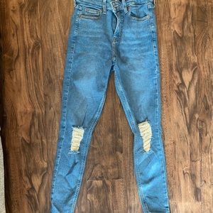 TOPSHOP Jamie brand new jeans